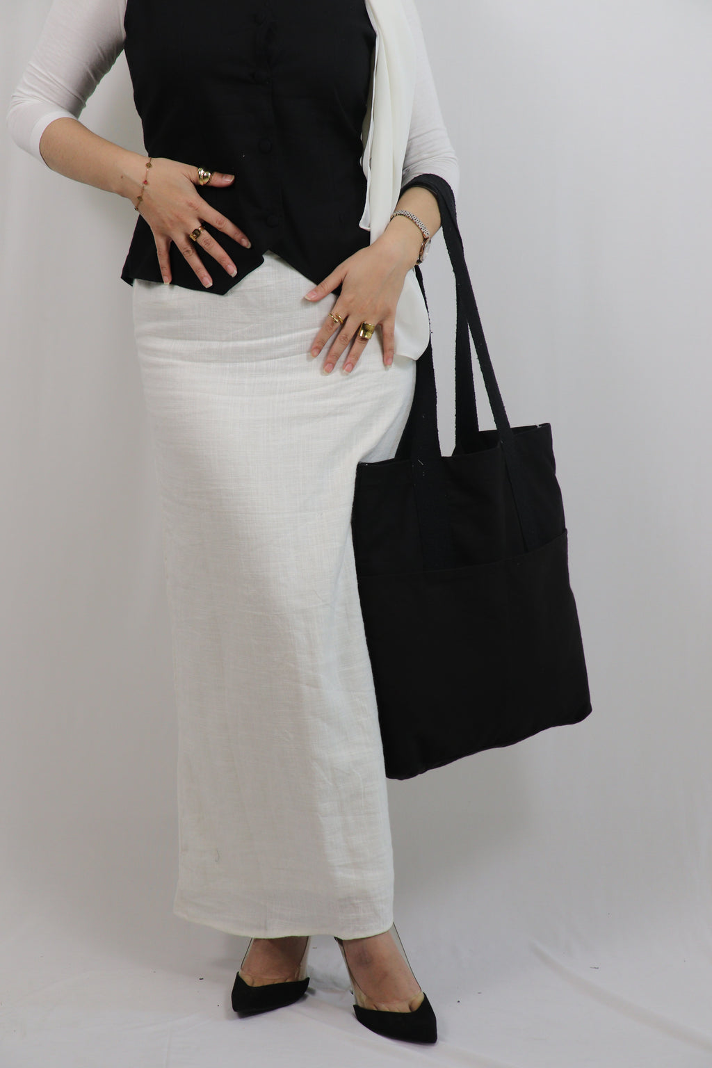 Black Rooh Tote
