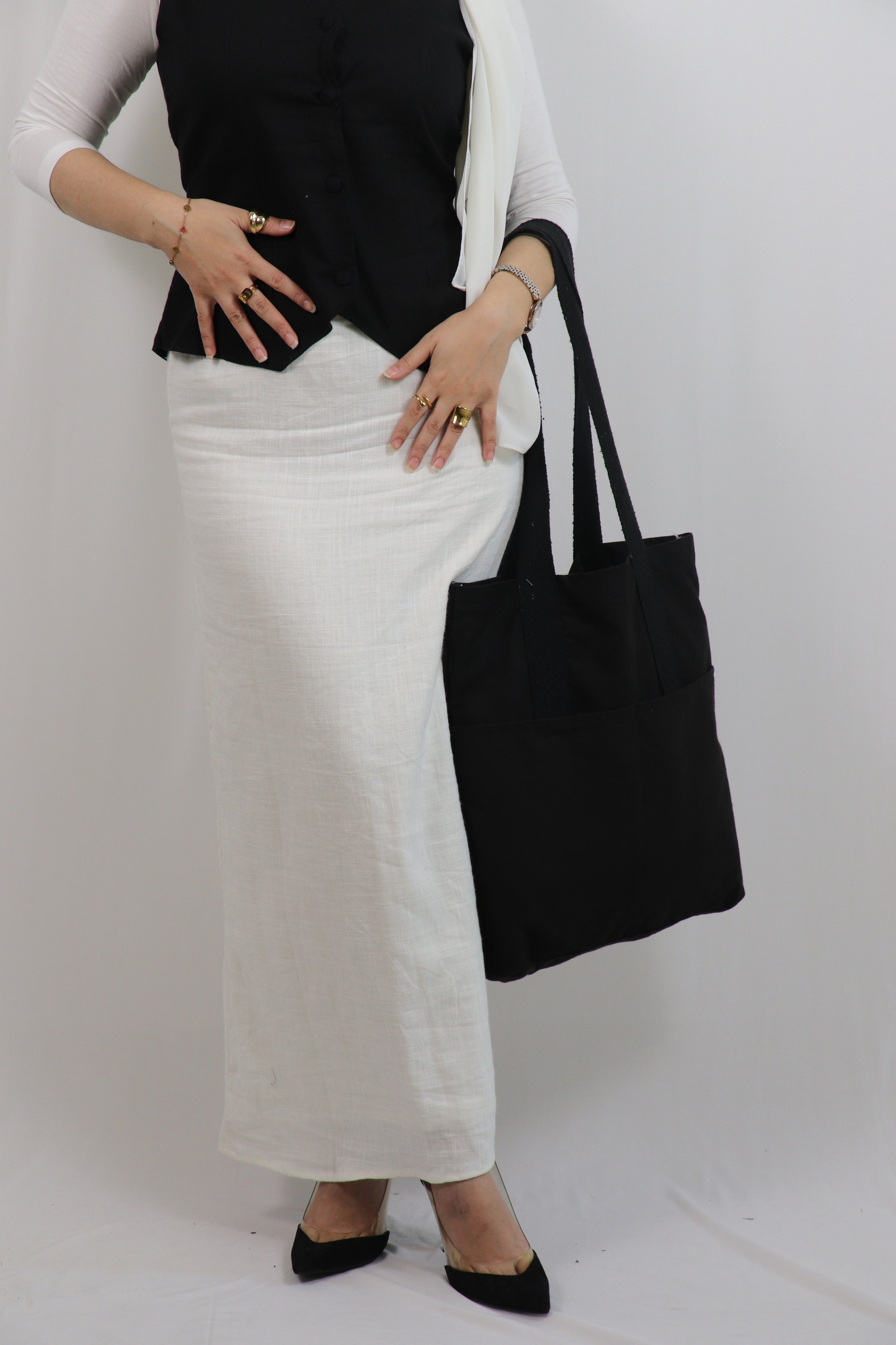 Black Rooh Tote