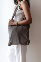 Olive Green Niva Tote