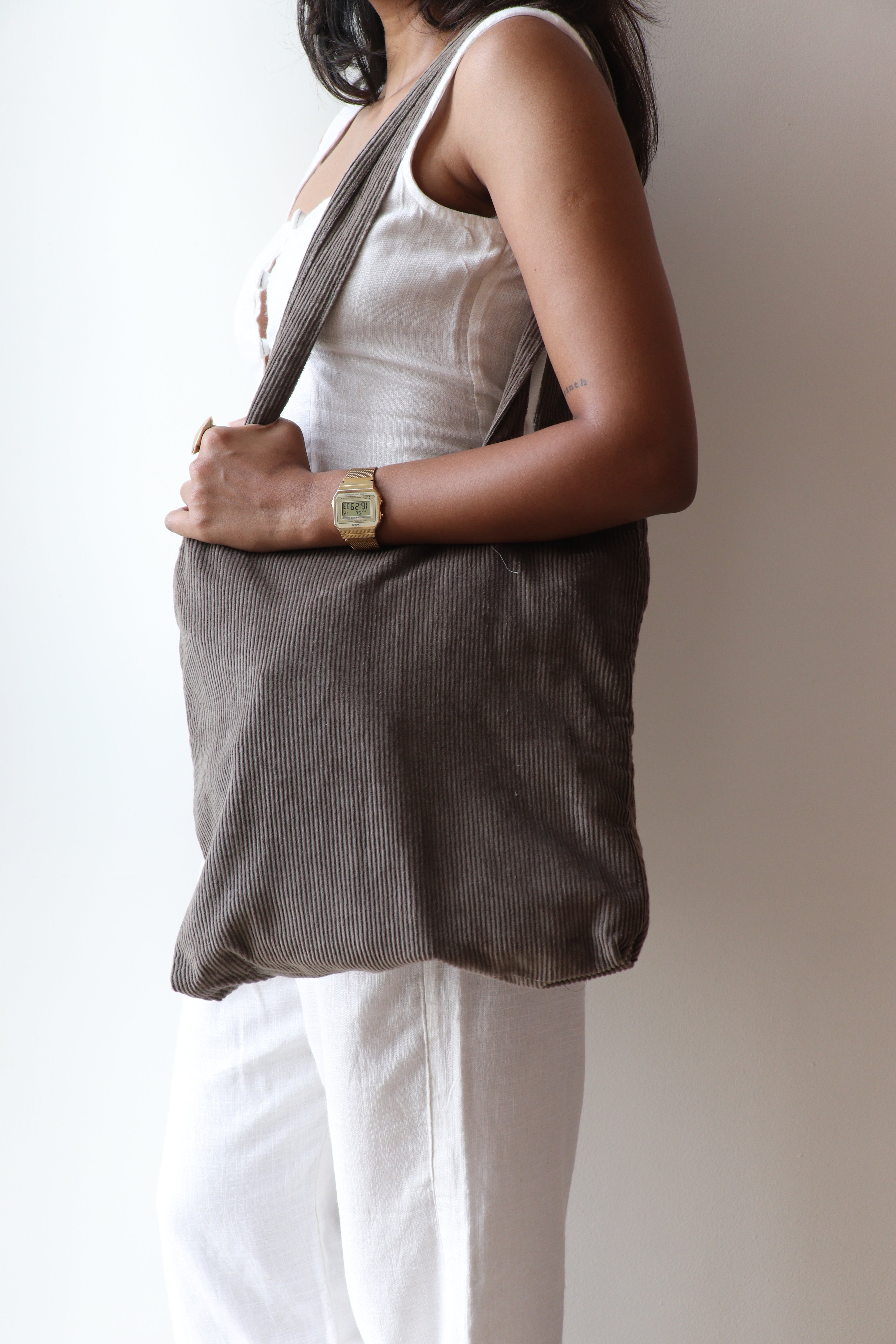 Olive Green Niva Tote