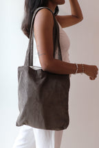Olive Green Niva Tote