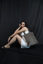 Olive Green Niva Tote