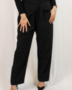 Black Saji Pant