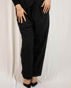Black Saji Pant