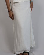 White Maxi Skirt