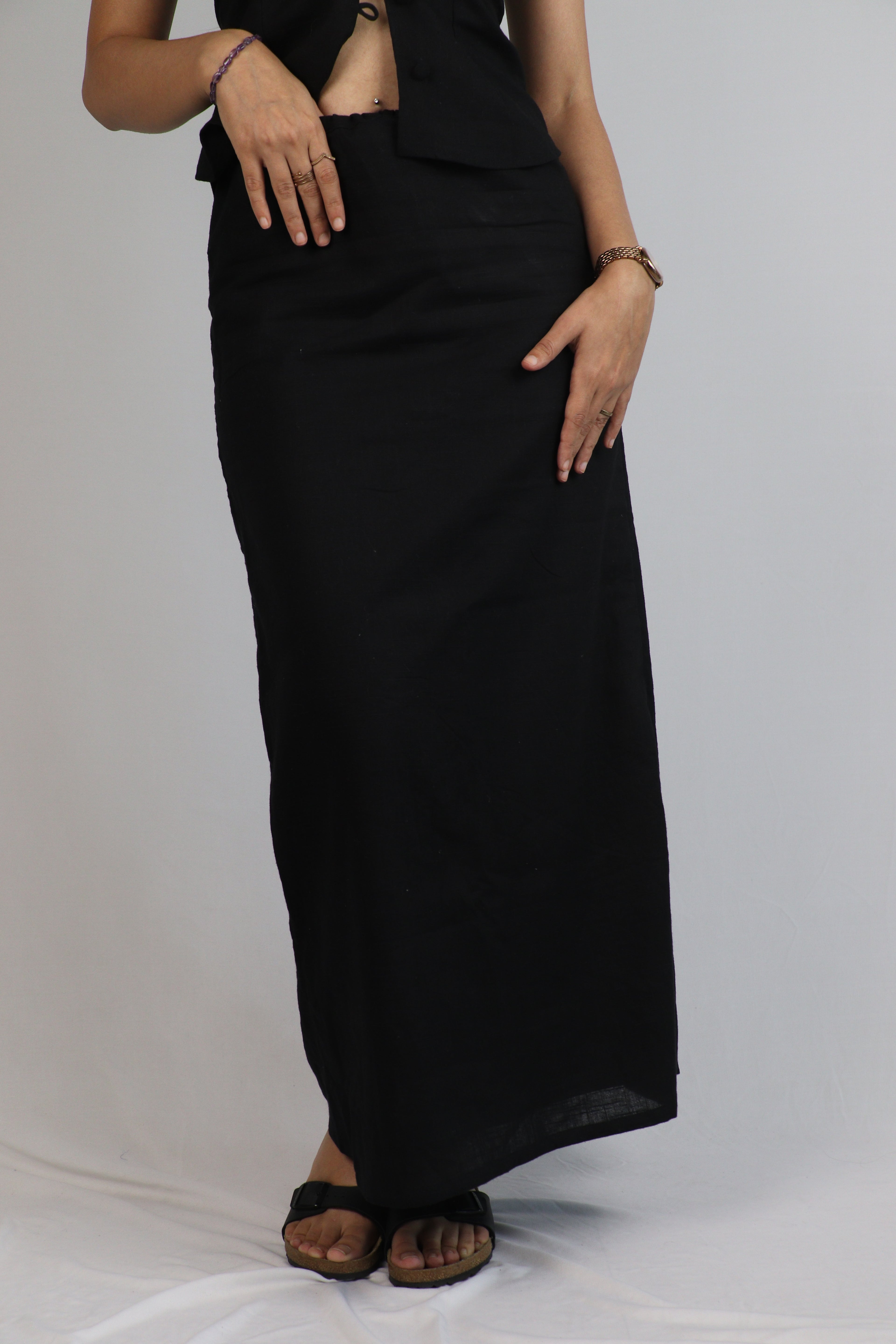 Black Maxi Skirt
