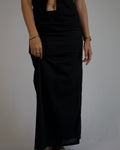 Black Maxi Skirt