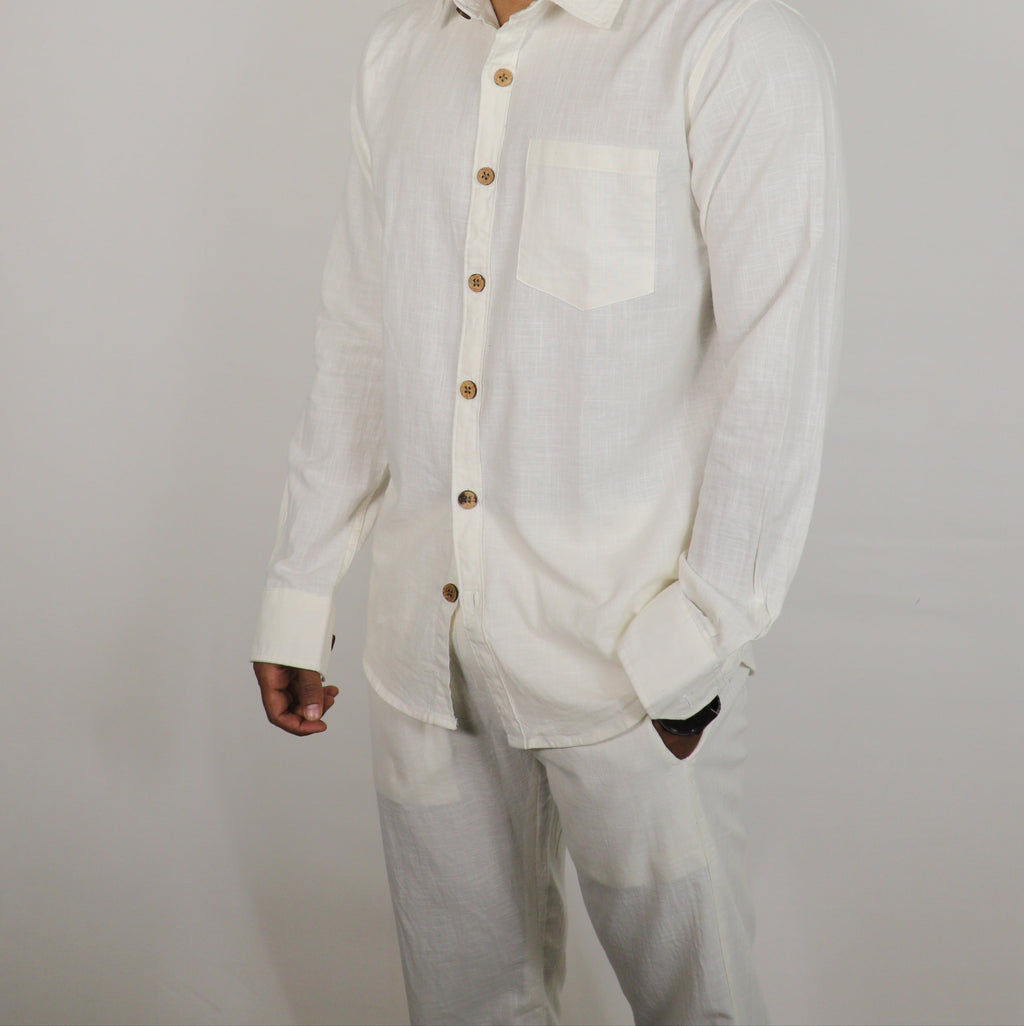 White Kiro Co-ord