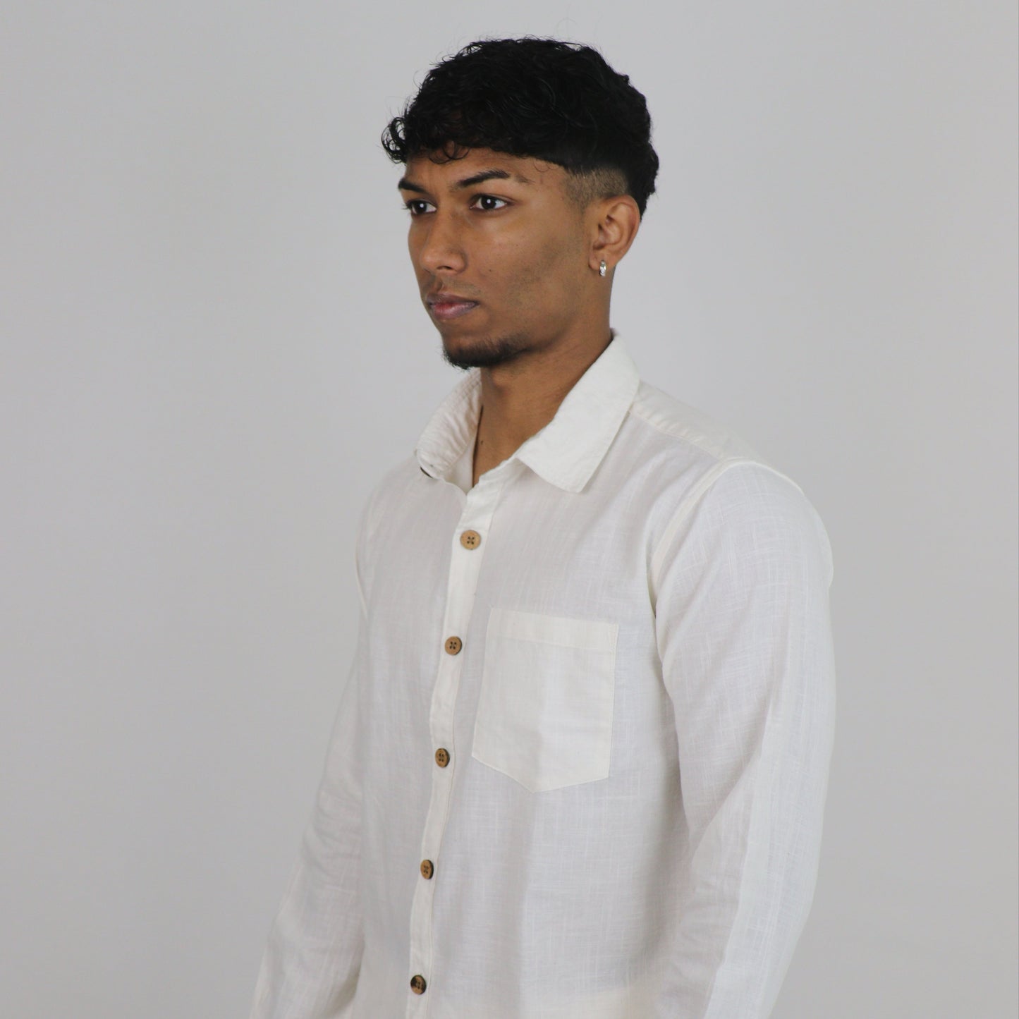 White Kiro Co-ord