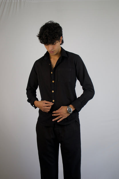 Black Kiro Co-ord
