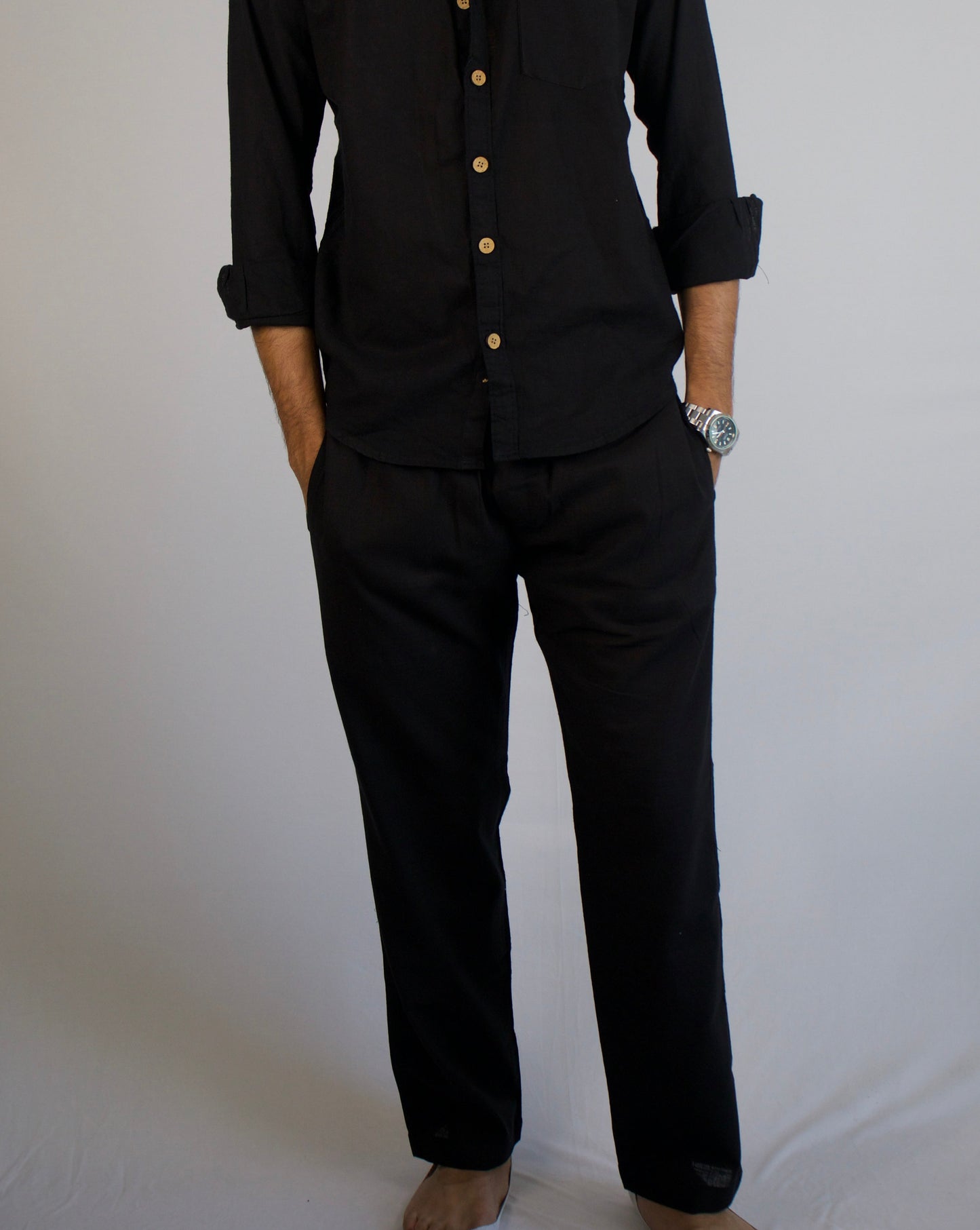 Black Raah Pant