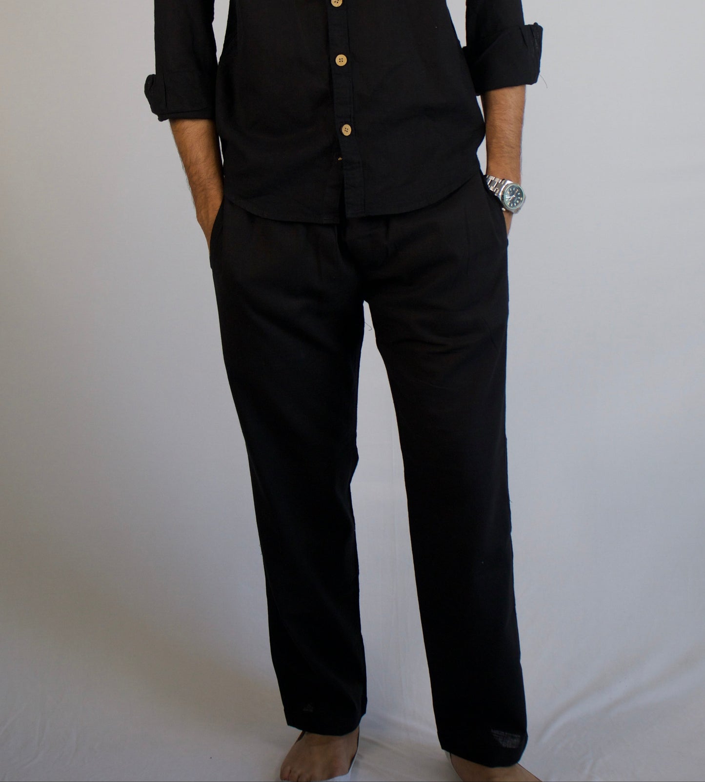 Black Raah Pant