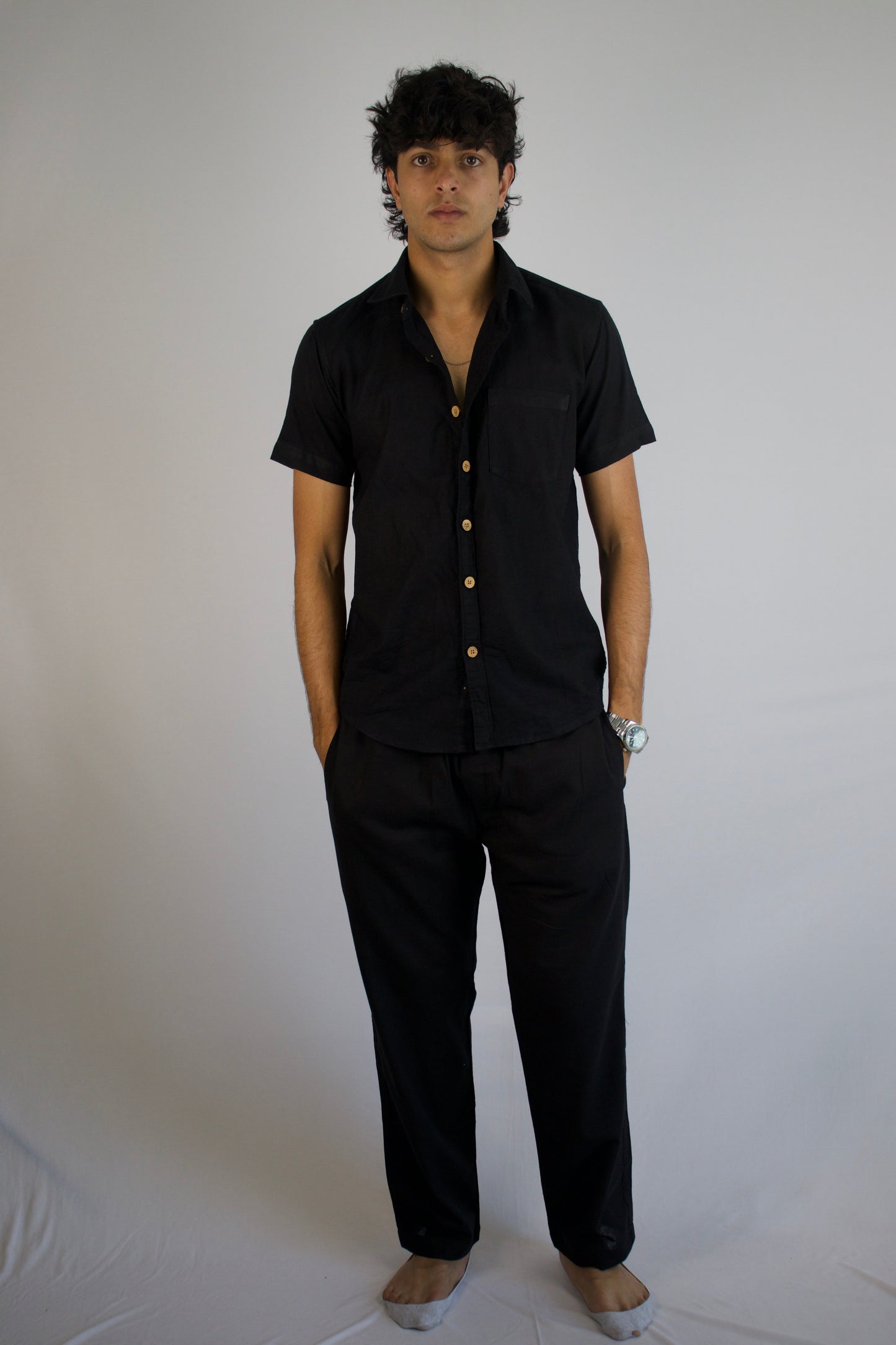 Black Raah Pant
