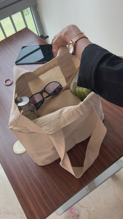 White Rooh Tote